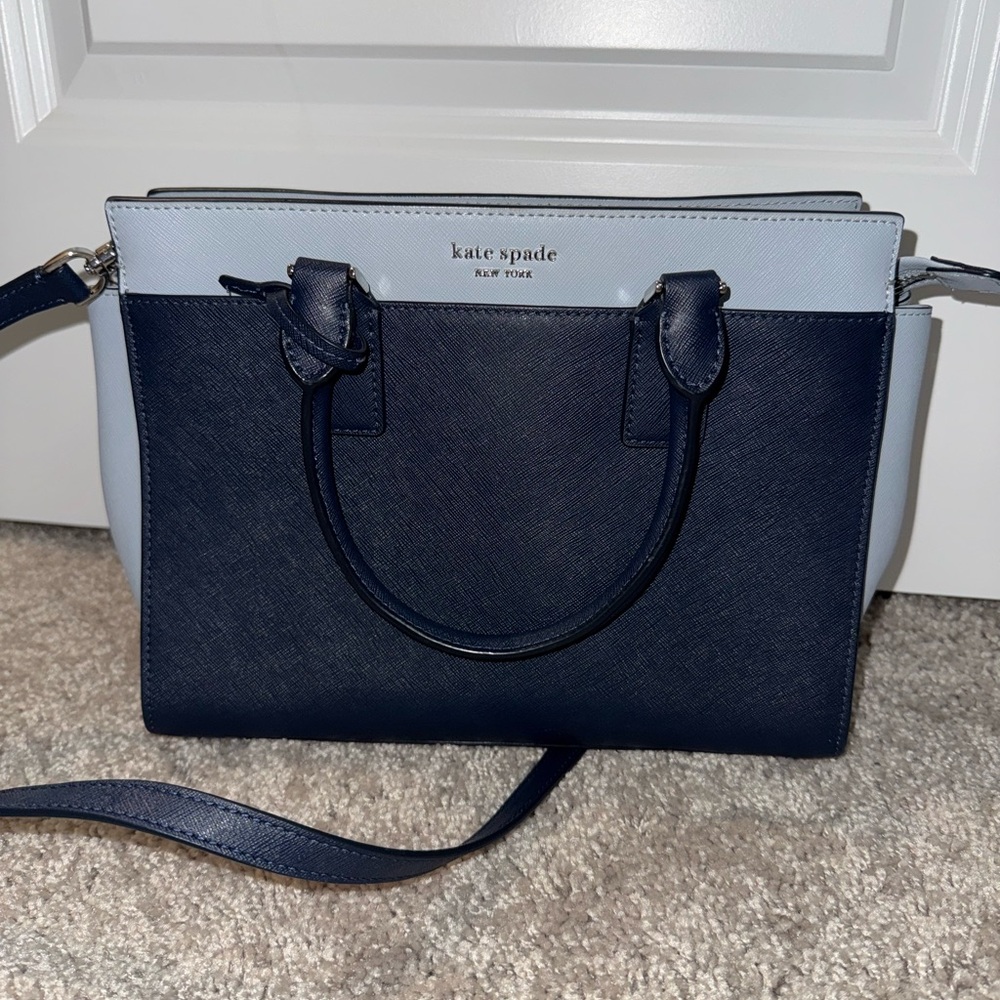Kate Spade Staci Color block Cross Body Purse
